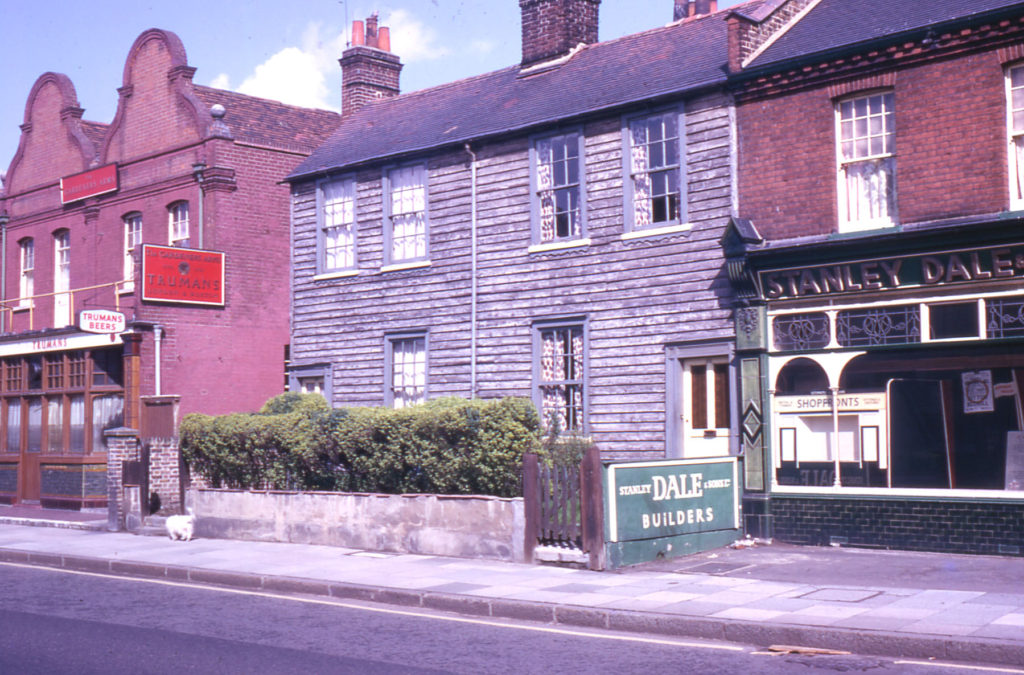 109 & 111 London Road, Mitcham, Surrey, CR4. Gardeners Arms in background.