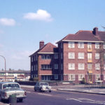London Road/Armfield Crescent, Mitcham, Surrey, CR4.