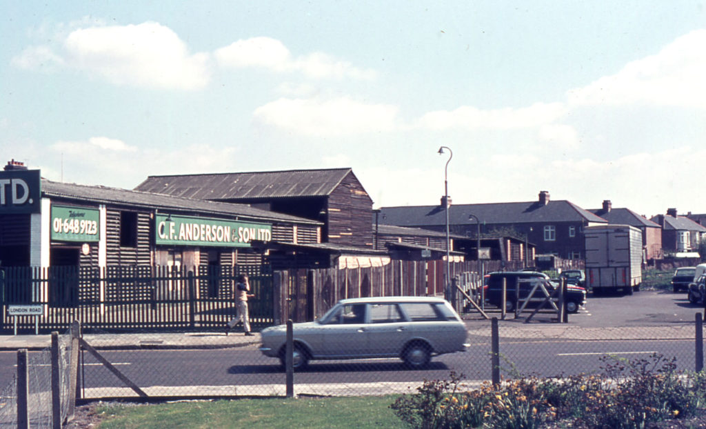 Site of Pound Farm & Mizens, London Road, Mitcham, Surrey, CR4.