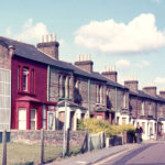 Victorian houses in Bond Road, Mitcham, Surrey, CR4.