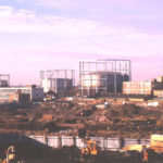 Redevelopment on site of Sibthorpe and Gladstone Roads, Mitcham, Surrey, CR4.