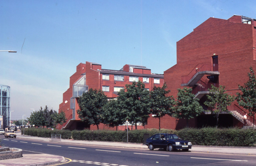 Mitcham Quadrant estate ?, Western Road, Mitcham, Surrey, CR4.