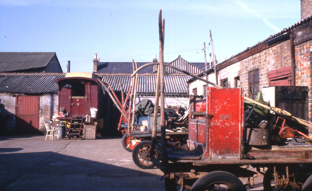 Swings Yard Western Road, Mitcham, Surrey, CR4.