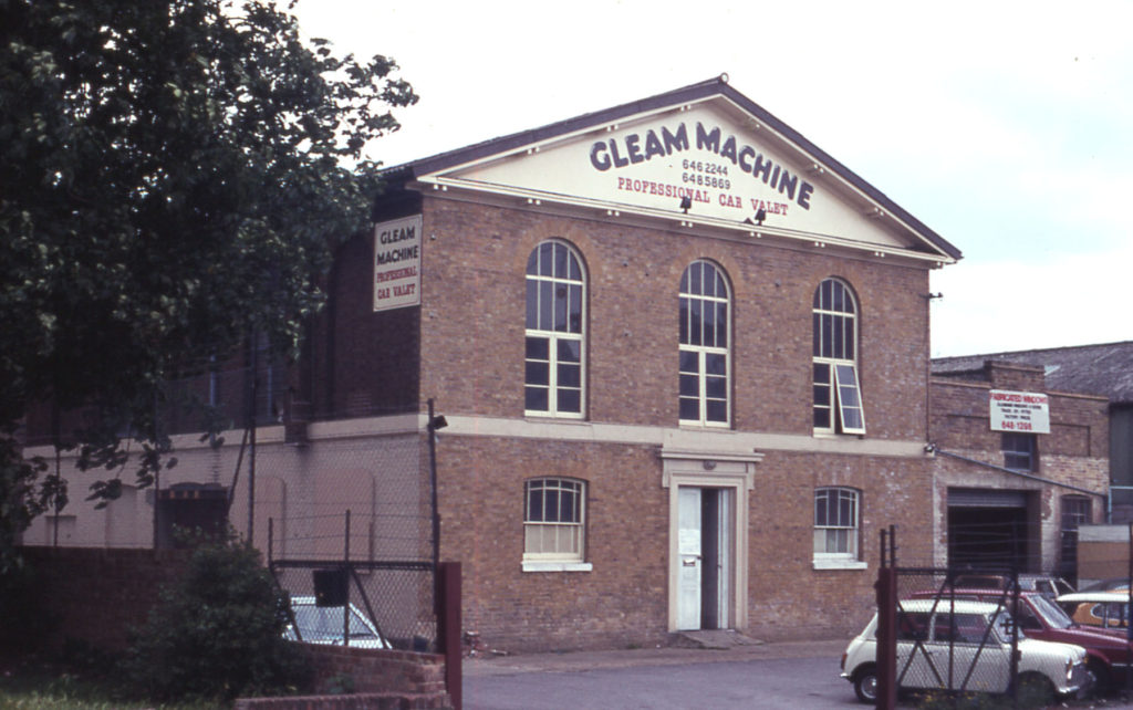 Gleam Machine (Former Zion Chapel), Western Road, Mitcham, Surrey, CR4.