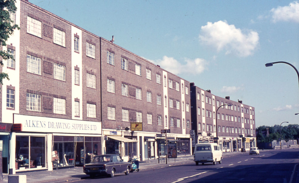 Monarch Parade, London Road, Mitcham, Surrey, CR4.