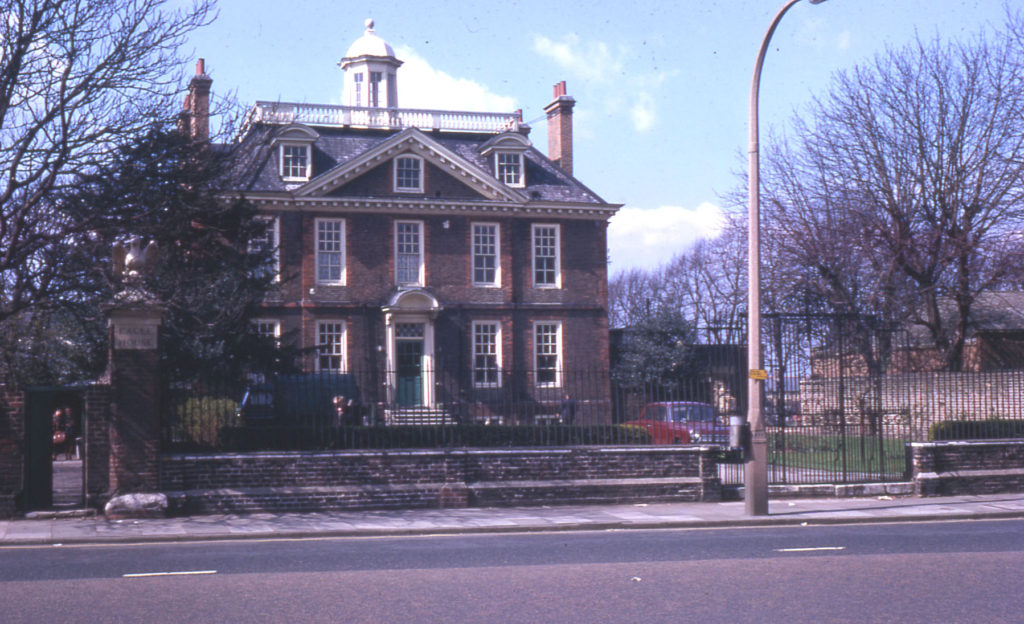 Eagle House, London Road, Mitcham, Surrey, CR4. Grade 1. 1705. A a private house until 1821. then a private boarding school until 1855. an orphanage until 1924. an education authority establishment until 1990. then private offices.