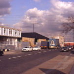 Willow Lane, Mitcham, Surrey CR4. Site of Willows.