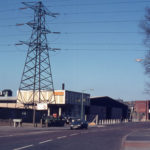 Willow Lane, Mitcham, Surrey CR4. From outside Deeds Works.