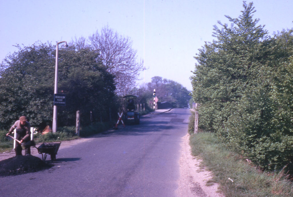 Willow Lane, Mitcham, Surrey CR4. From Carshalton Road end.