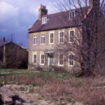 York's Millhouse and old course of Wandle, Willow Lane, Mitcham, Surrey CR4.