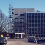 Willow Lane, Mitcham, Surrey CR4. Scaffoldinng of G. B. Premier.