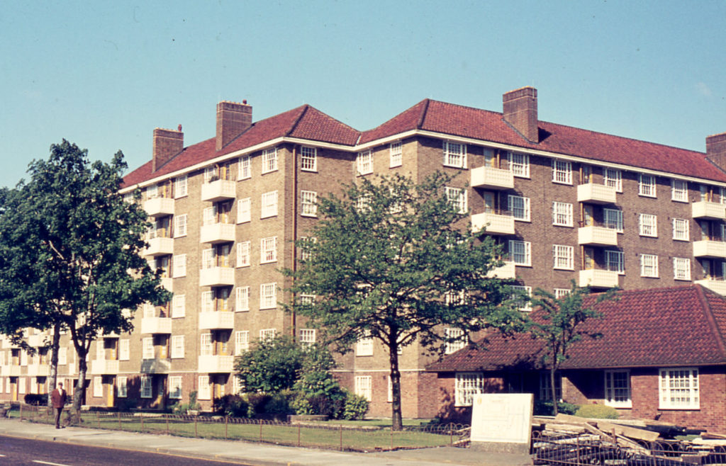 Glebe Estate, London Road, Mitcham, Surrey CR4.