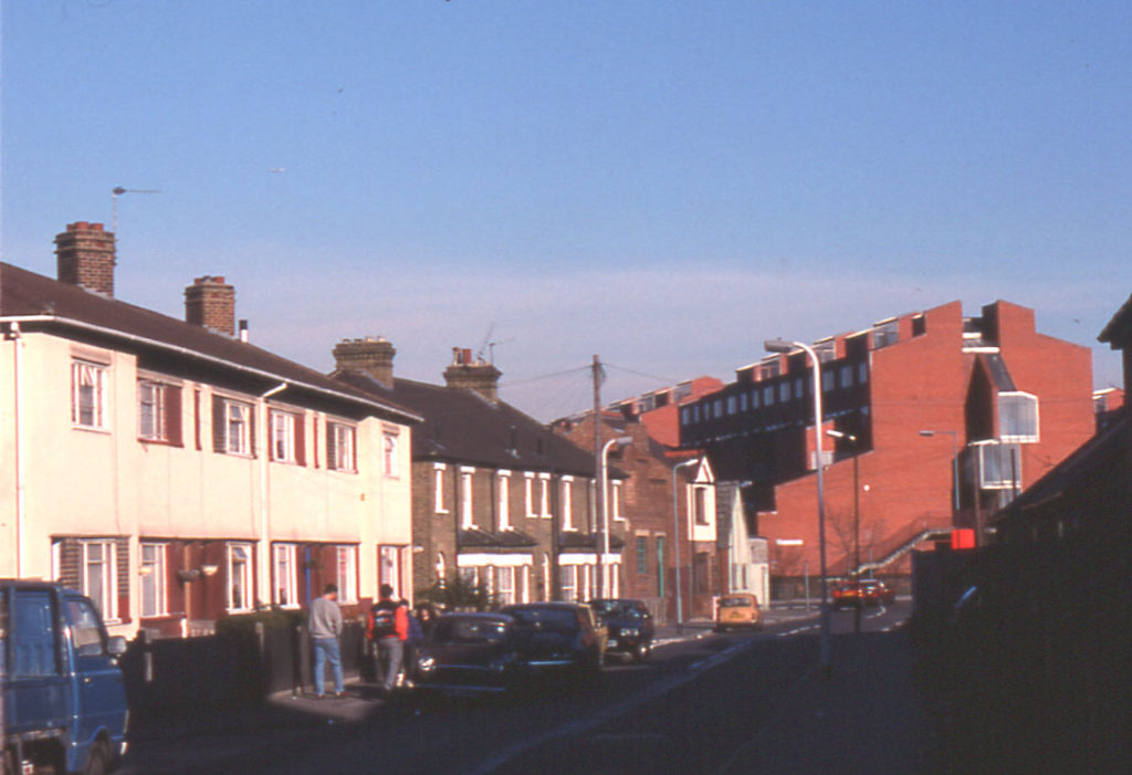 Love Lane area, Mitcham, Surrey CR4.