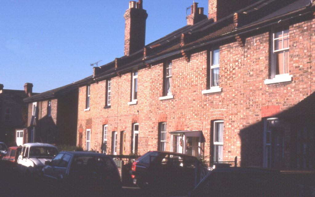 Douglas Cottages: 27A-49 Love Lane, Mitcham, Surrey CR4.