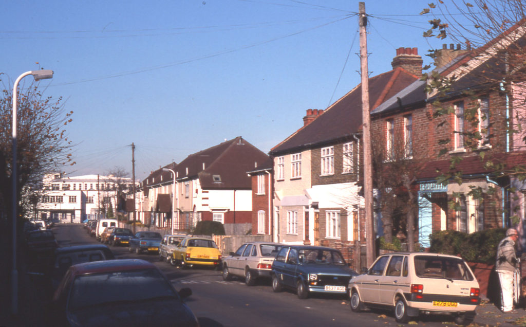 Frimley Gardens, Mitcham, Surrey CR4.