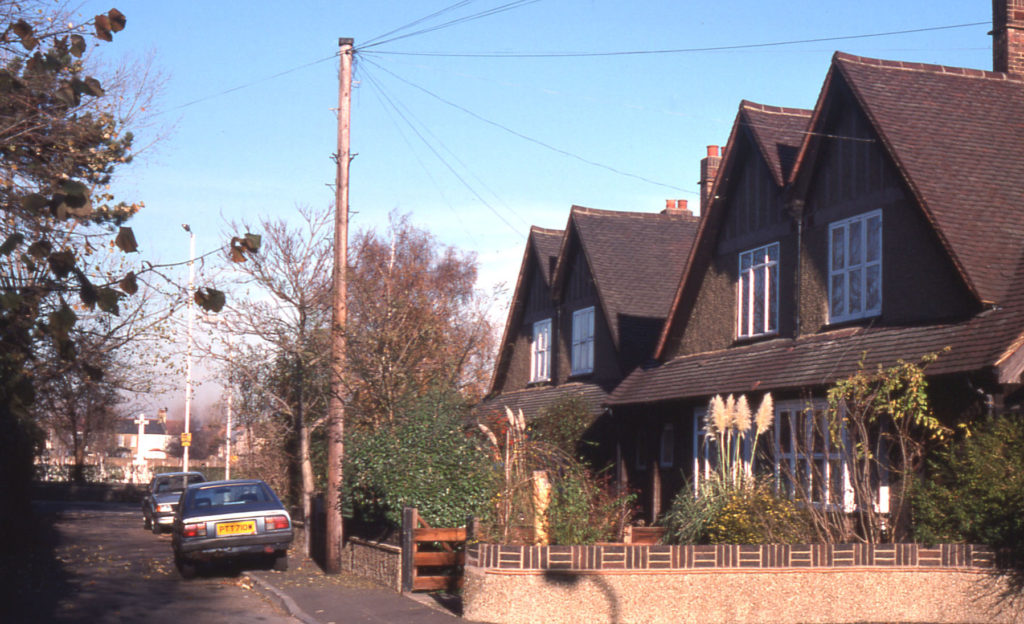 Vicarage Gardens, Mitcham, Surrey CR4.