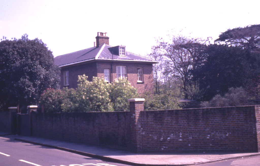 The Vicarage 21 Church Road, Mitcham, Surrey CR4.