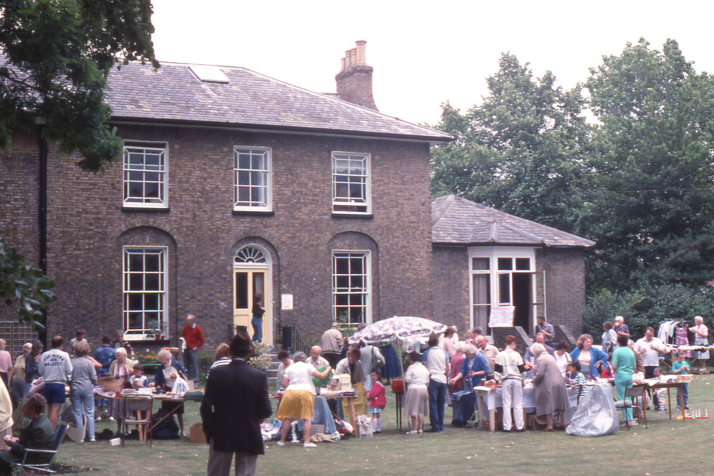 The Vicarage 21 Church Road, Mitcham, Surrey CR4.