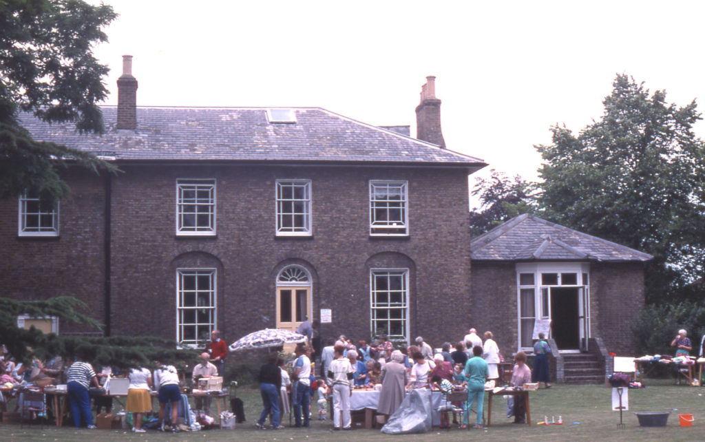 The Vicarage 21 Church Road, Mitcham, Surrey CR4.
