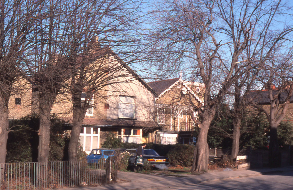 In Benedict Road, Mitcham, Surrey CR4.
