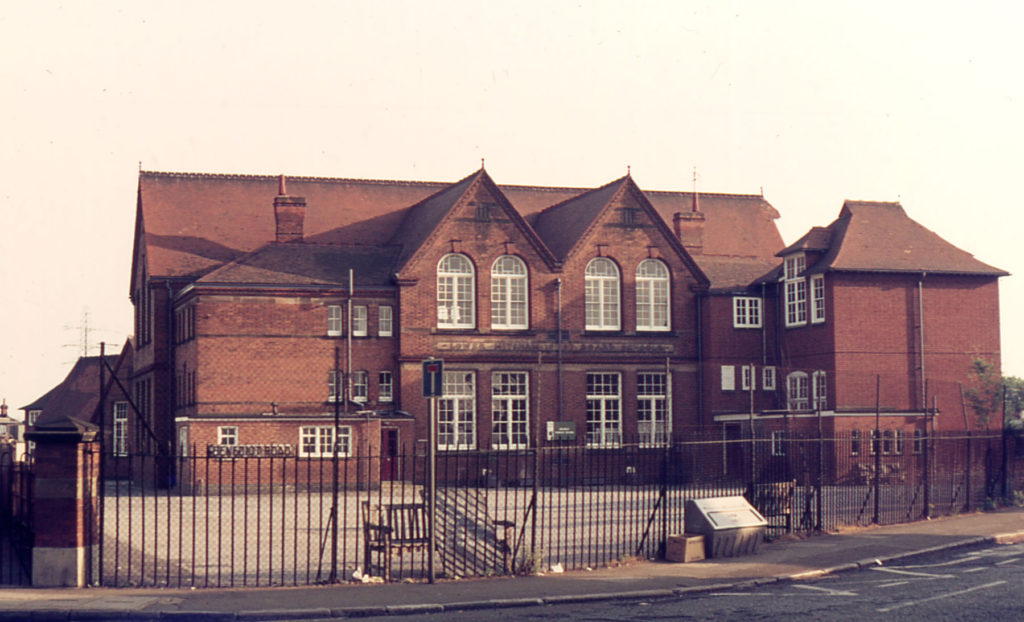 Star School – Lower Mitcham Board School, Mitcham, Surrey CR4. Built 1892 ?.