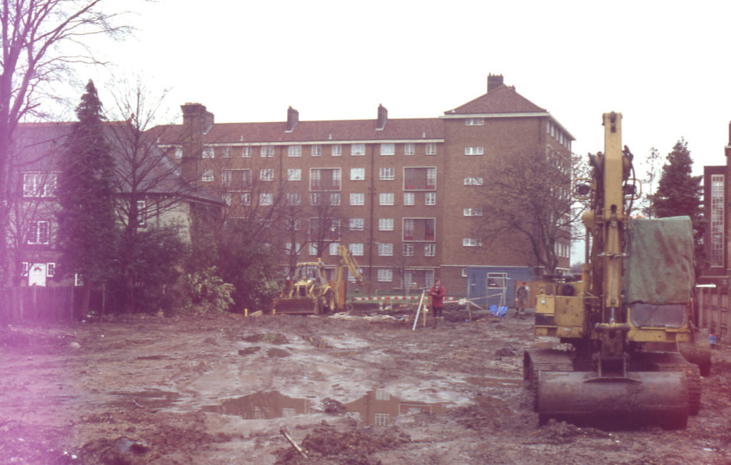 Redevelopment of land to the west of London Road, Mitcham, Surrey CR4.
