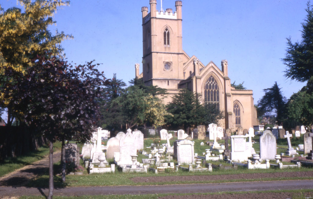 Mitcham Parish Church, Mitcham, Surrey CR4.