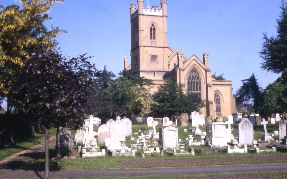 Mitcham Parish Church, Mitcham, Surrey CR4. 