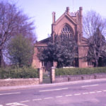 Mitcham Parish Church from the west, Mitcham, Surrey CR4.