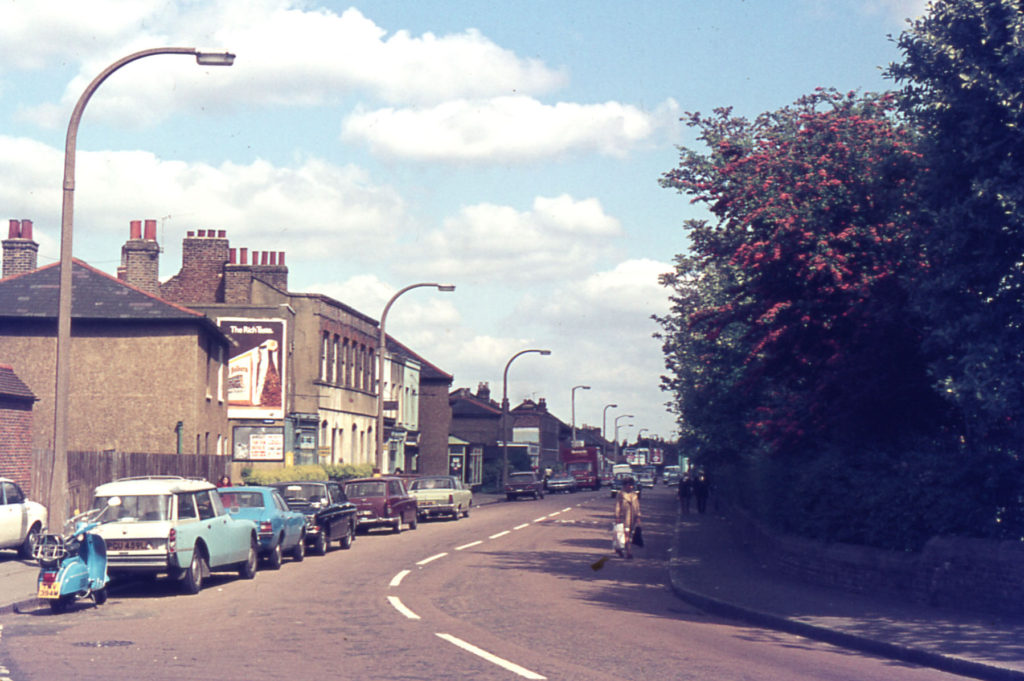 Church Road west side, north of Benedict Road, Mitcham, Surrey CR4.