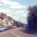 Church Road west side, north of Benedict Road, Mitcham, Surrey CR4.