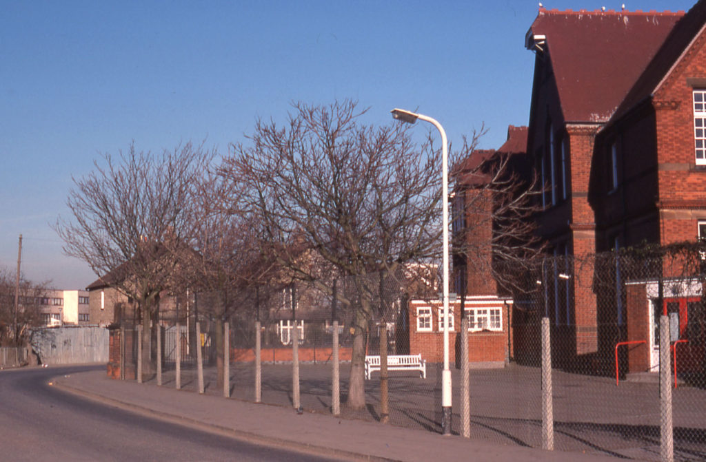 The Star school (Benedict Primary), Mitcham, Surrey CR4.