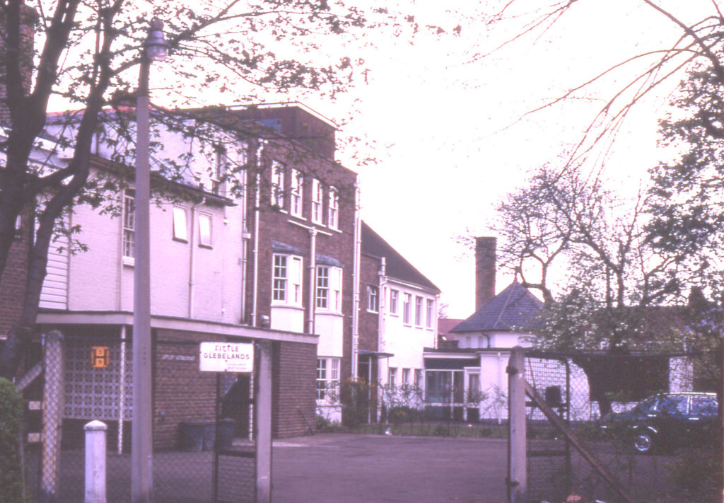 Rear of Glebelands, Love Lane, Mitcham, Surrey CR4.