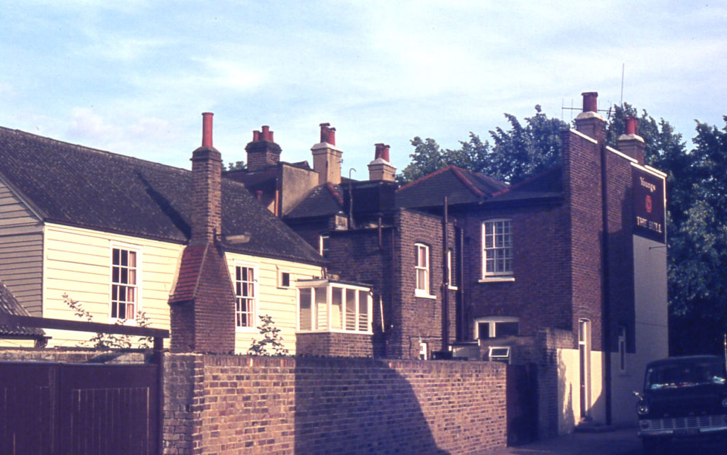 Rear of The Bull Inn, Church Road, Mitcham, Surrey CR4.