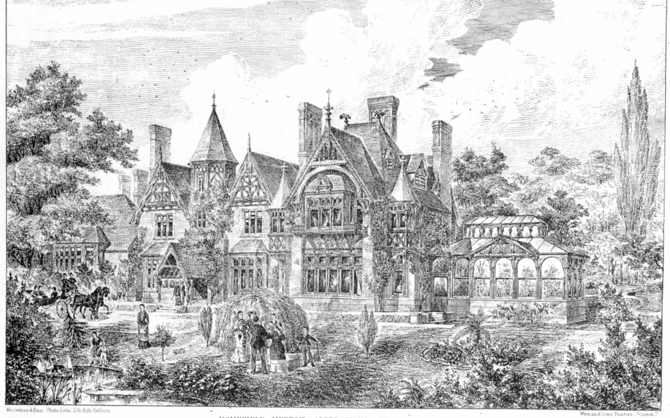 Homefield 1881 The Builder JAG