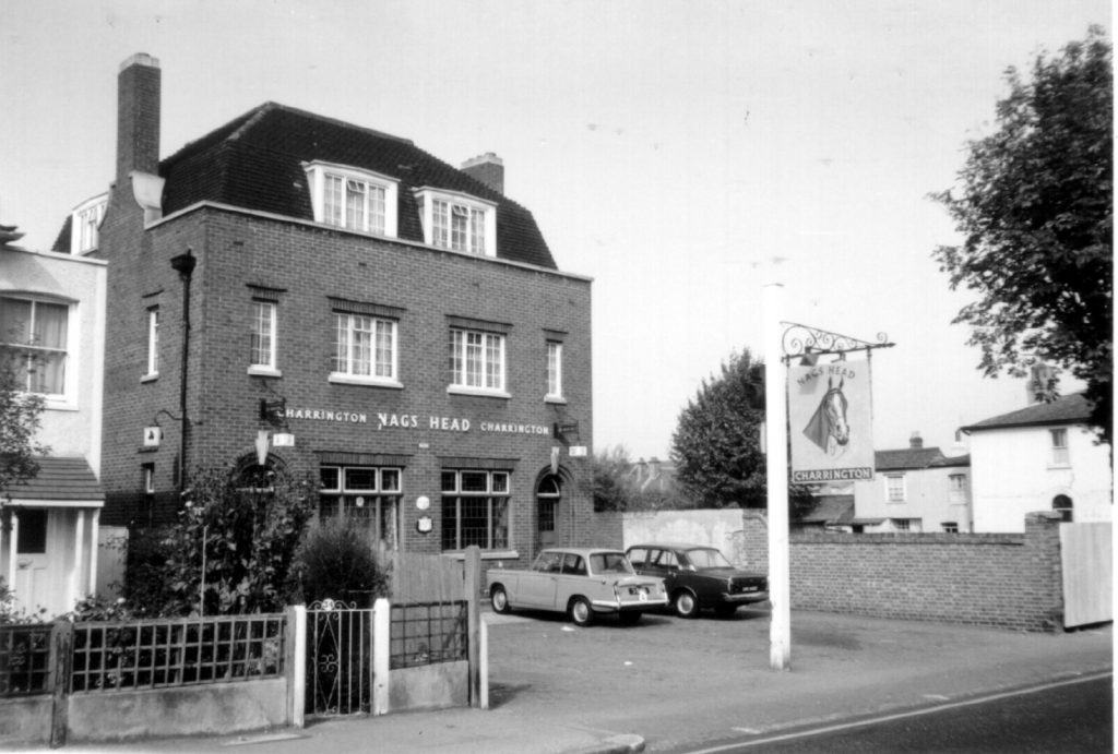 Nags Head public house Morden Rd SW19 (1970) WJR