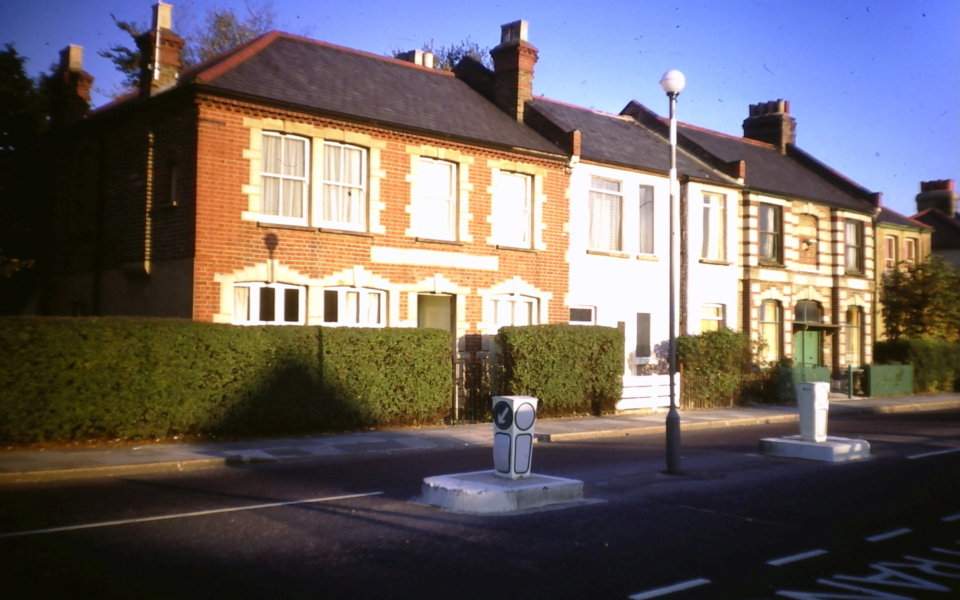 Randall Lodge, Camrose & 1-2 the Maisonettes, Grand Drive SW20 (1971) WJR