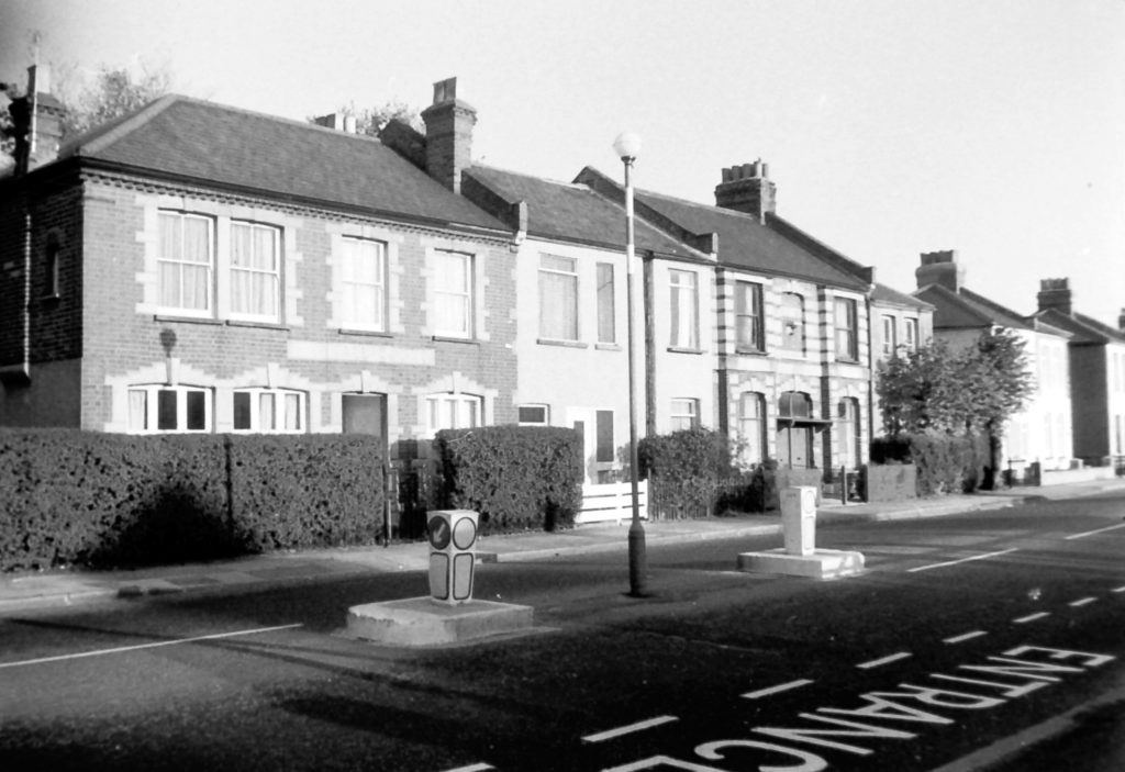 Randall Lodge, Camrose & 1-2 the Maisonettes, Grand Drive SW20 (1971) WJR