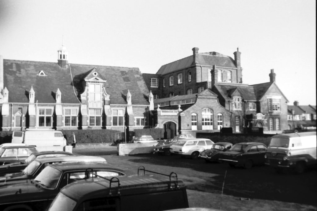 Rutlish School (1972) WJR