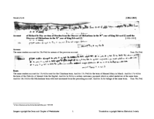 WAM 27295: 1302-1303 (M)