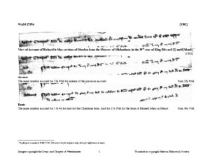 WAM 27296: 1302 (Mv)