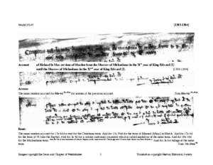 WAM 27297: 1303-1304 (M)