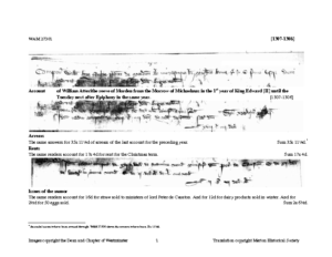 WAM 27301: (1307-1308 (M)