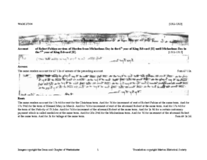 WAM 27304: 1312-1313 (M)