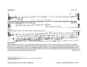 WAM 27306:1321-1322 (M)