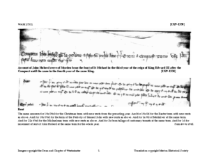 WAM 27311: 1329-1330 (M)