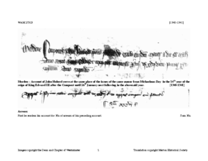 WAM 27315: 1340-1341 (M)