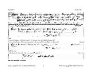 WAM 27341: 1388-1389 (MR)