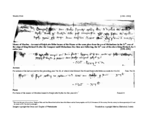 WAM 27344: 1391-1392 (M)