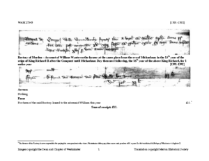 WAM 27345: 1391-1392 (R)